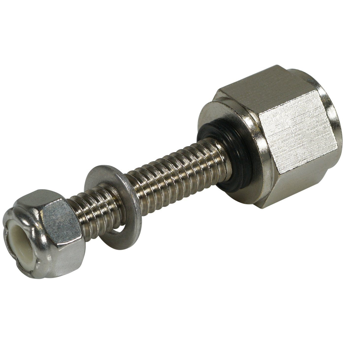 Leak Free lid Bulkhead w/ o-ring washer and lock nut