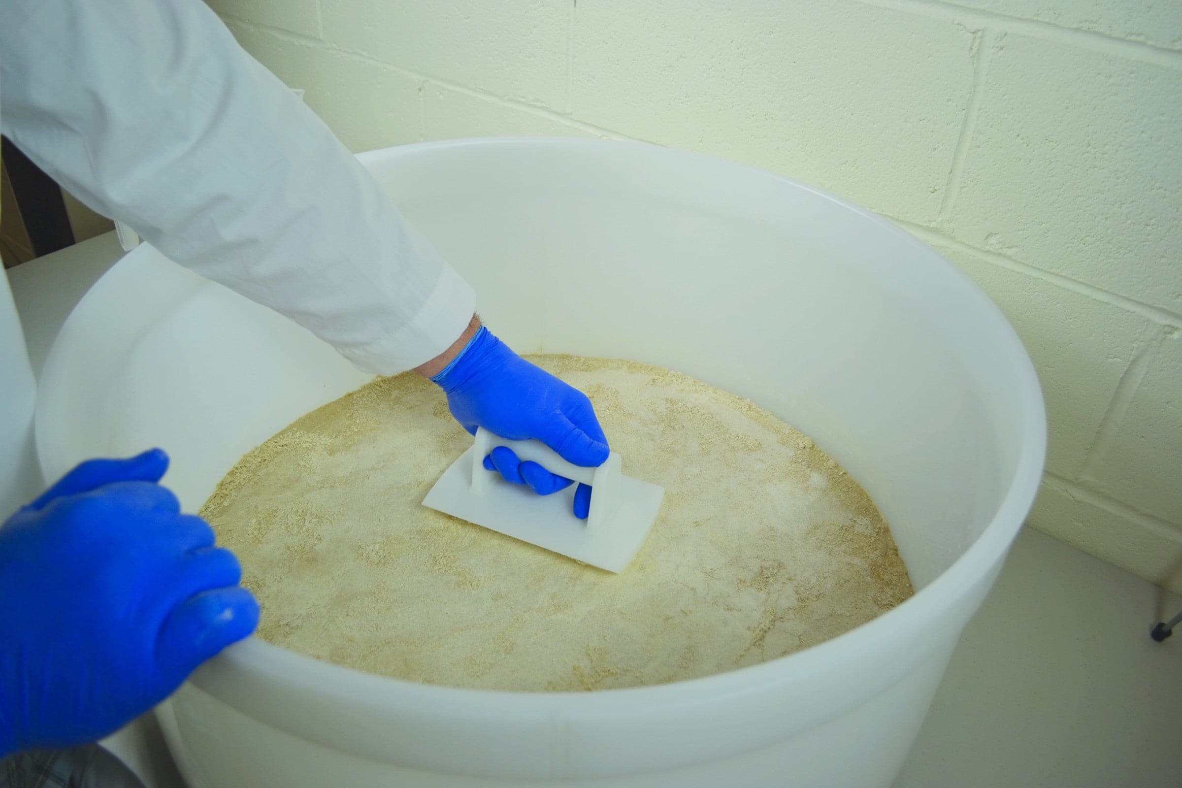 SP BEL-ART POLYETHYLENE BUCHNER FUNNEL TROWEL