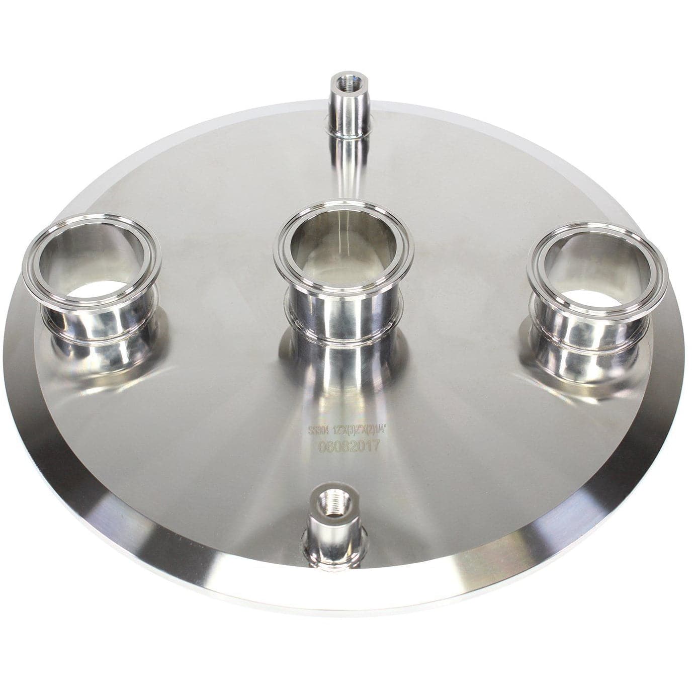 12" x (3) 2" x (2) 1/4 FNPT Endcap