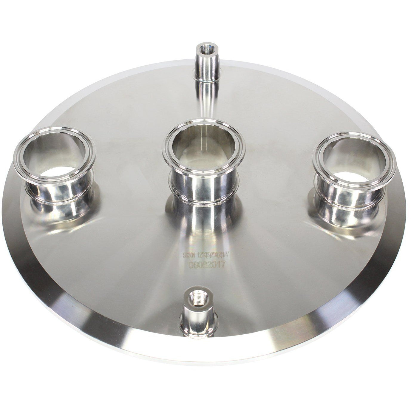 12" x (3) 2" x (2) 1/4 FNPT Endcap