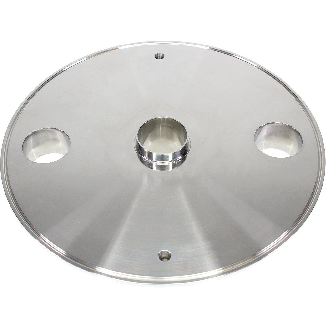 12" x (3) 2" x (2) 1/4 FNPT Endcap