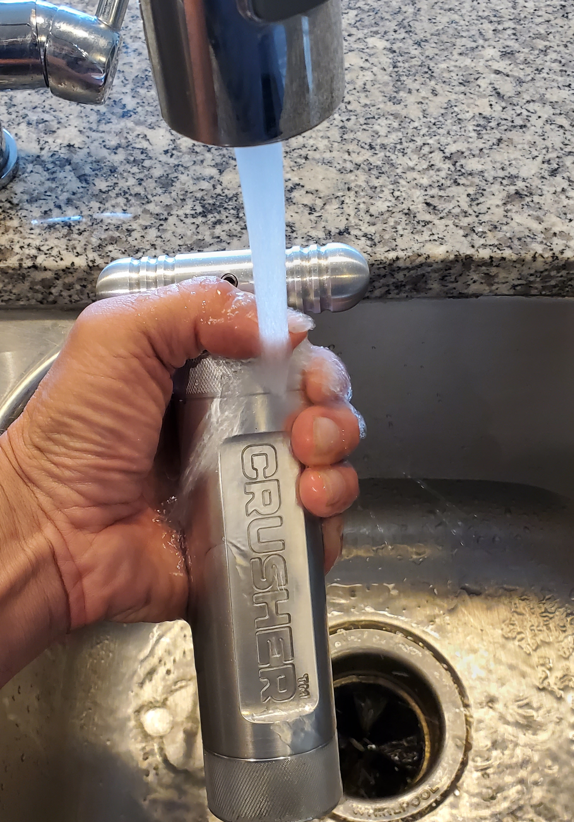 HTP High Tech PRESSES Crusher