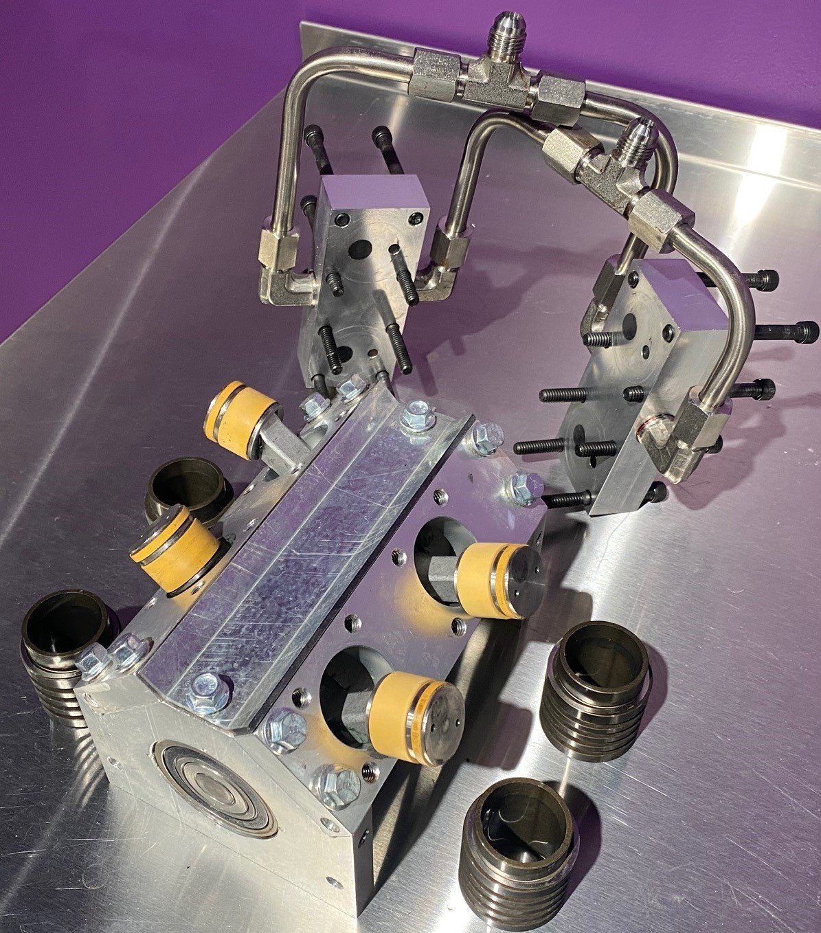 4 Cylinder Butane Recovery Pump ITS/ETL to ANSI/ISA Certified