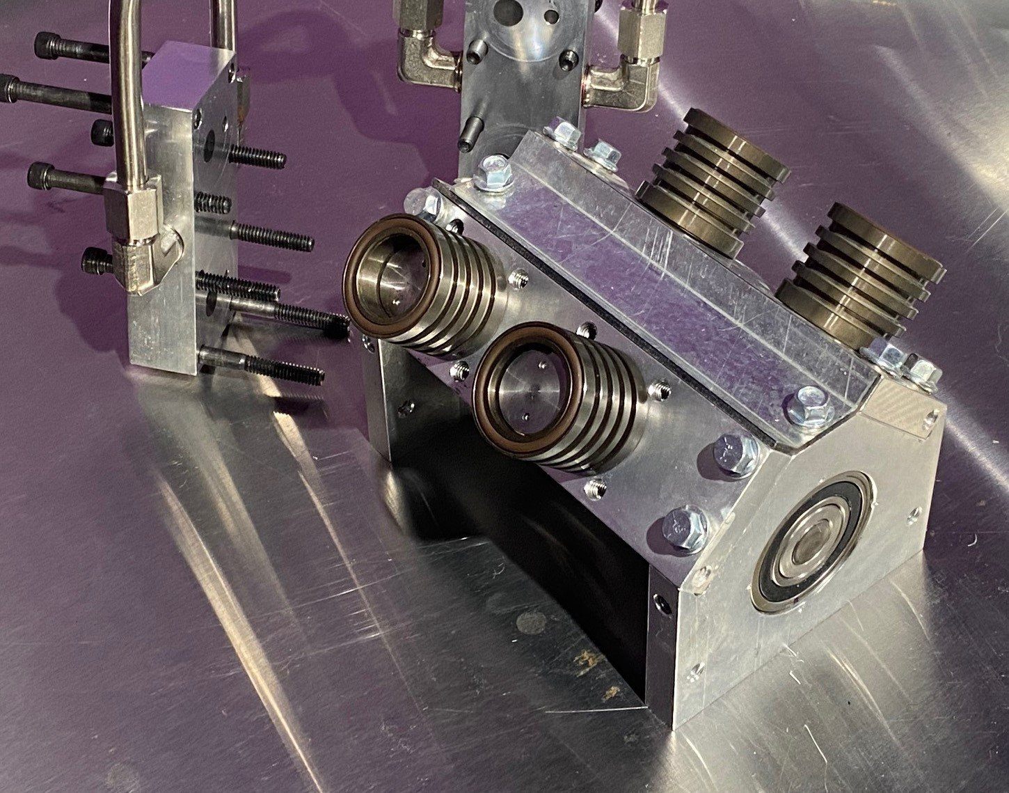 4 Cylinder Butane Recovery Pump ITS/ETL to ANSI/ISA Certified