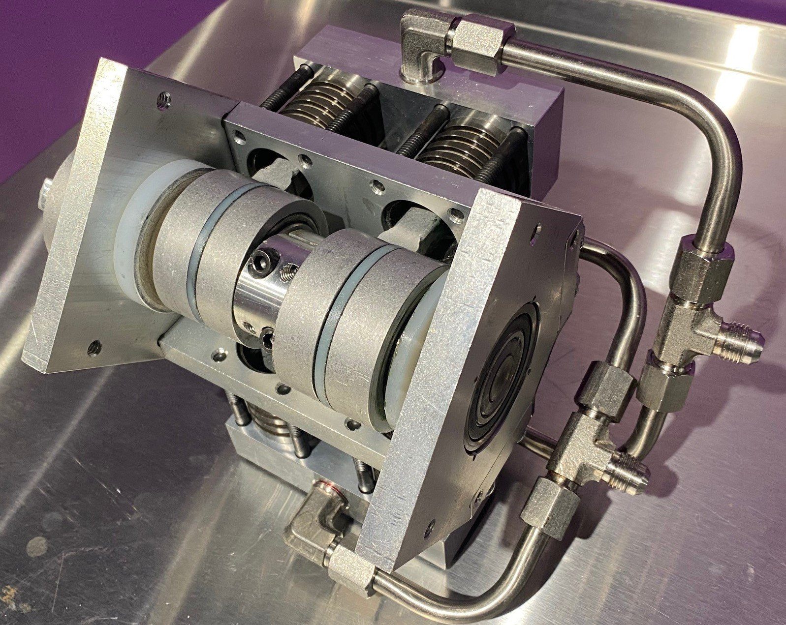 4 Cylinder Butane Recovery Pump ITS/ETL to ANSI/ISA Certified