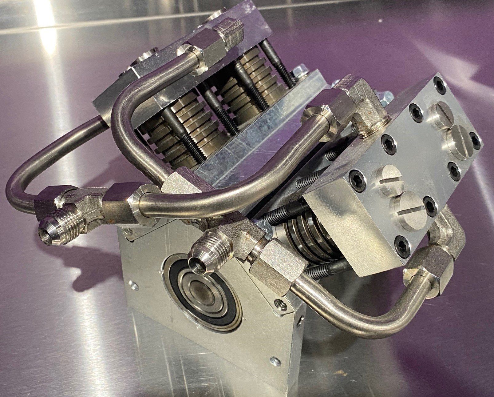 4 Cylinder Butane Recovery Pump ITS/ETL to ANSI/ISA Certified