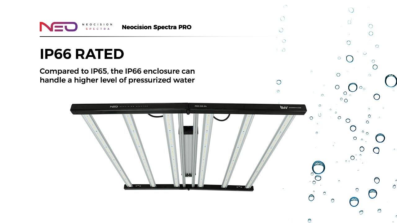 Neocision Spectra Pro LED Grow Light - DLC Listed