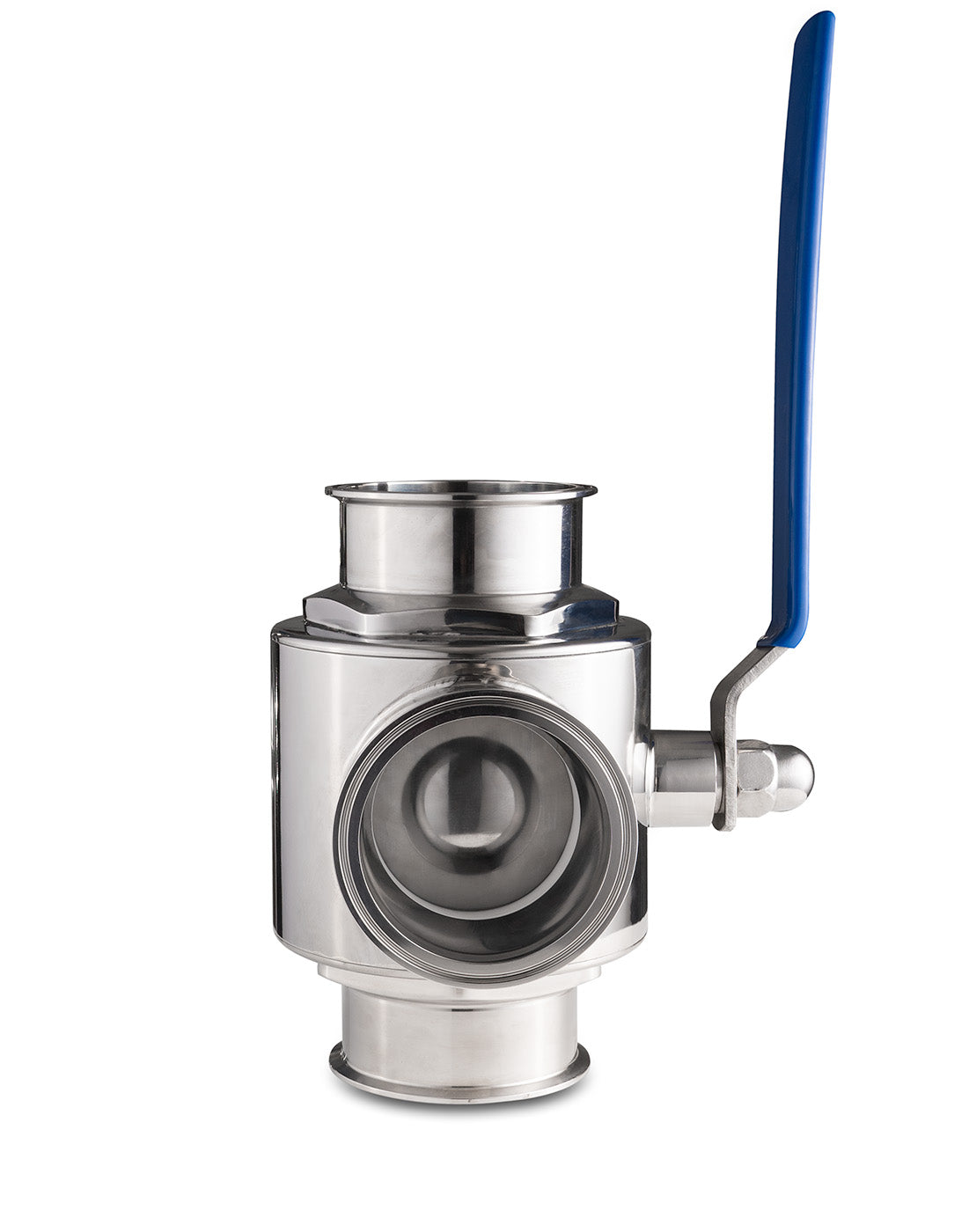 Sanitary 3-Way Ball Valve