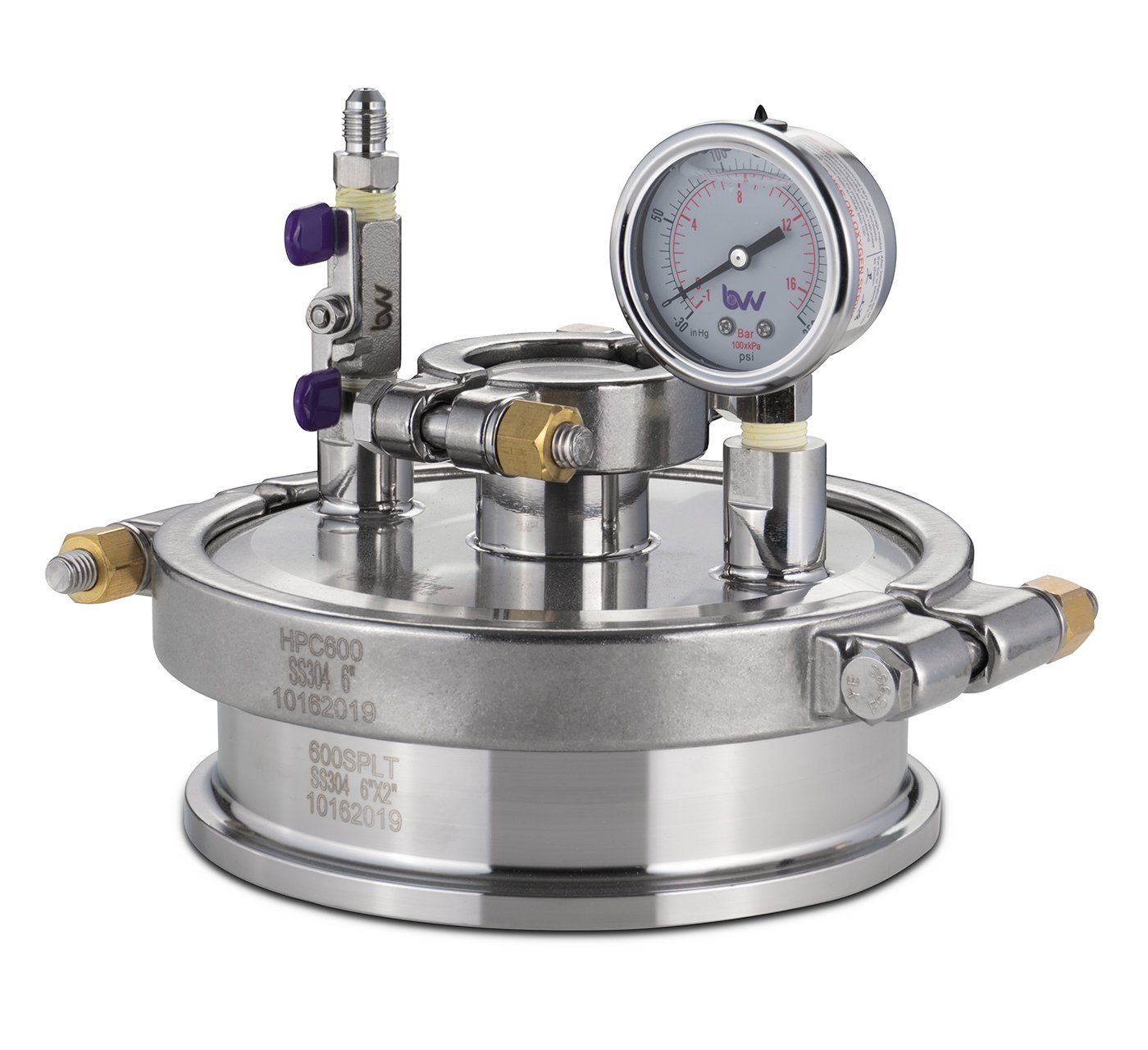 6" Stainless Steel Diamond Miner