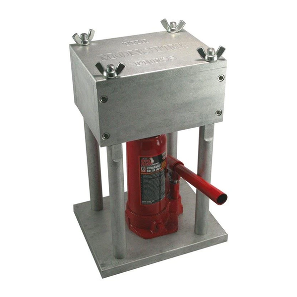 HTP High Tech PRESSES THE MONSTER PRESS