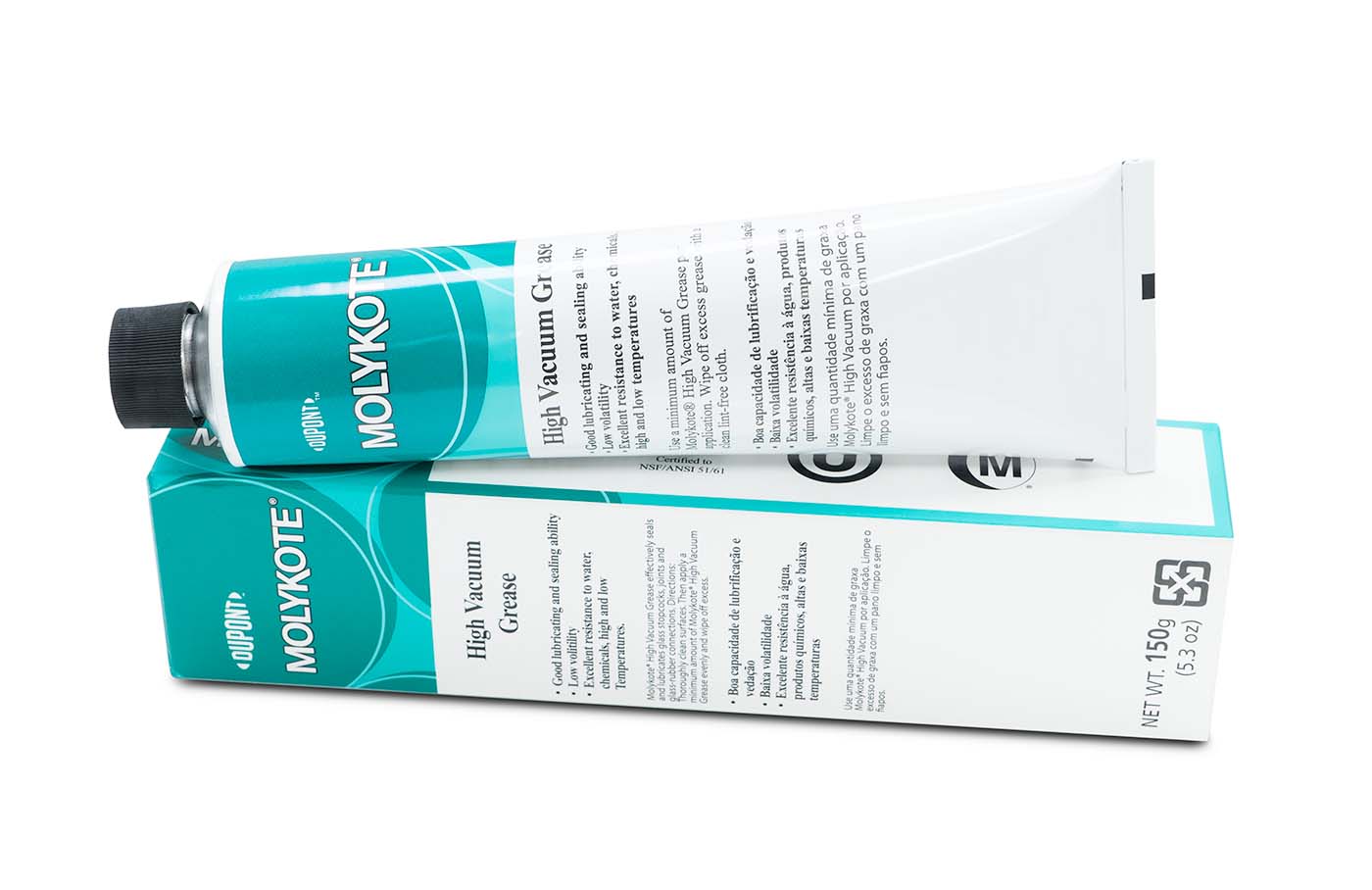 Dupont MOLYKOTE® High Vacuum Grease 150g