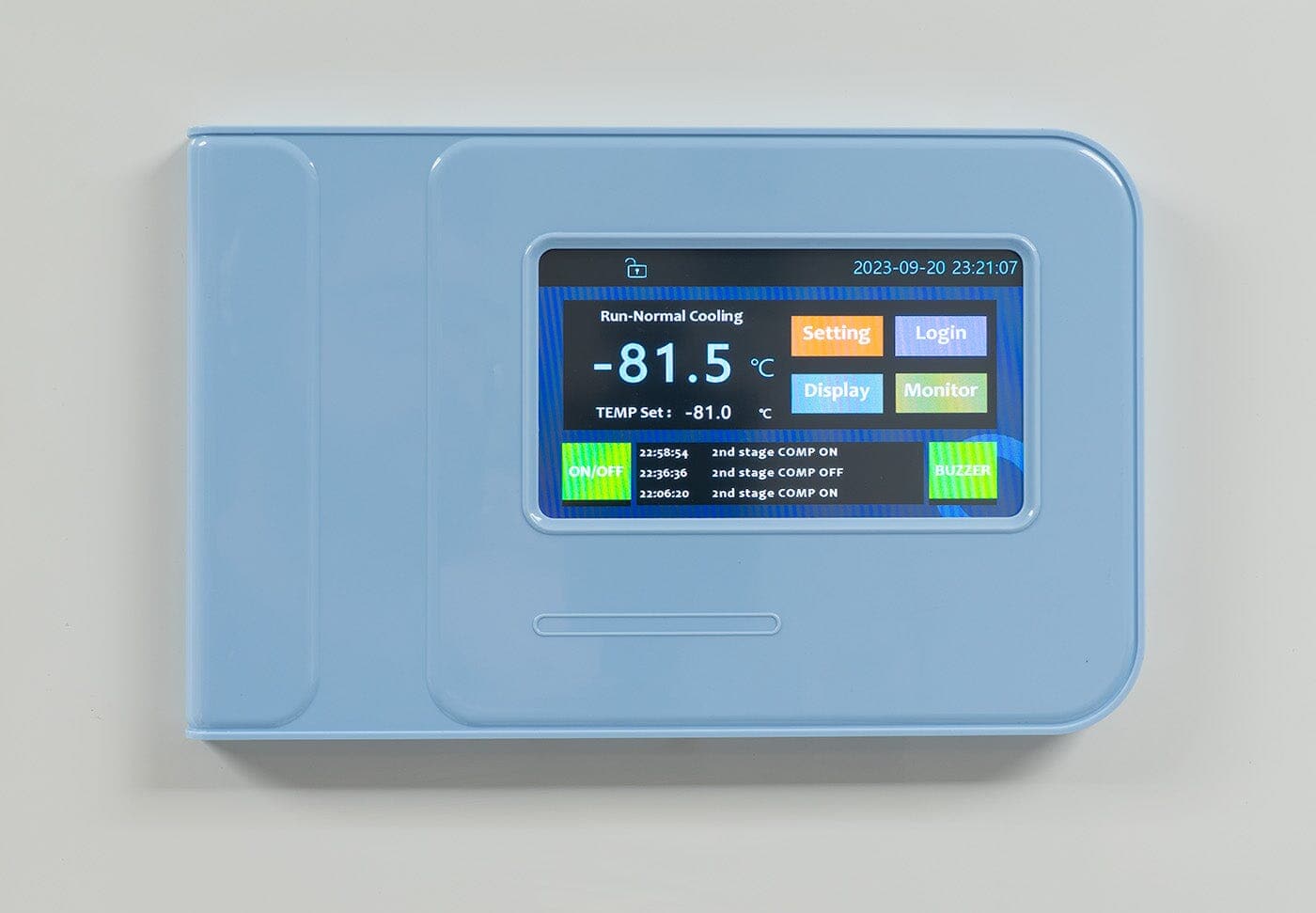 Neocision ULTRA-Low Upright Style Freezer with Touch Screen LCD (-86°C) 17.3 Cubic Feet - ETL Rated