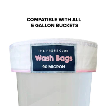 The Press Club 5 Gallon All-Mesh Bubble Bags BUBBLE BAGS