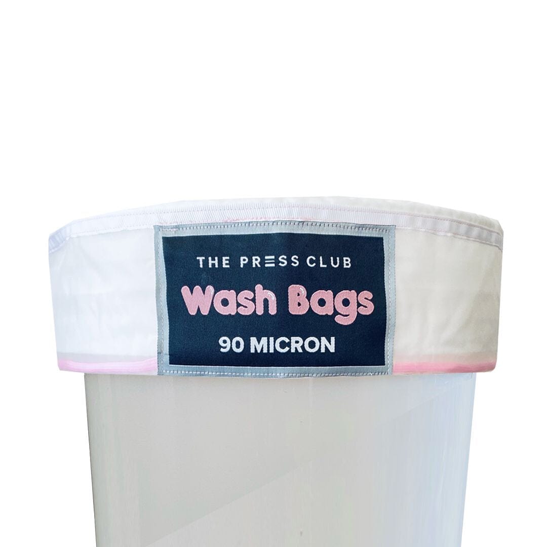 The Press Club 44 Gallon All-Mesh Bubble Wash Bags