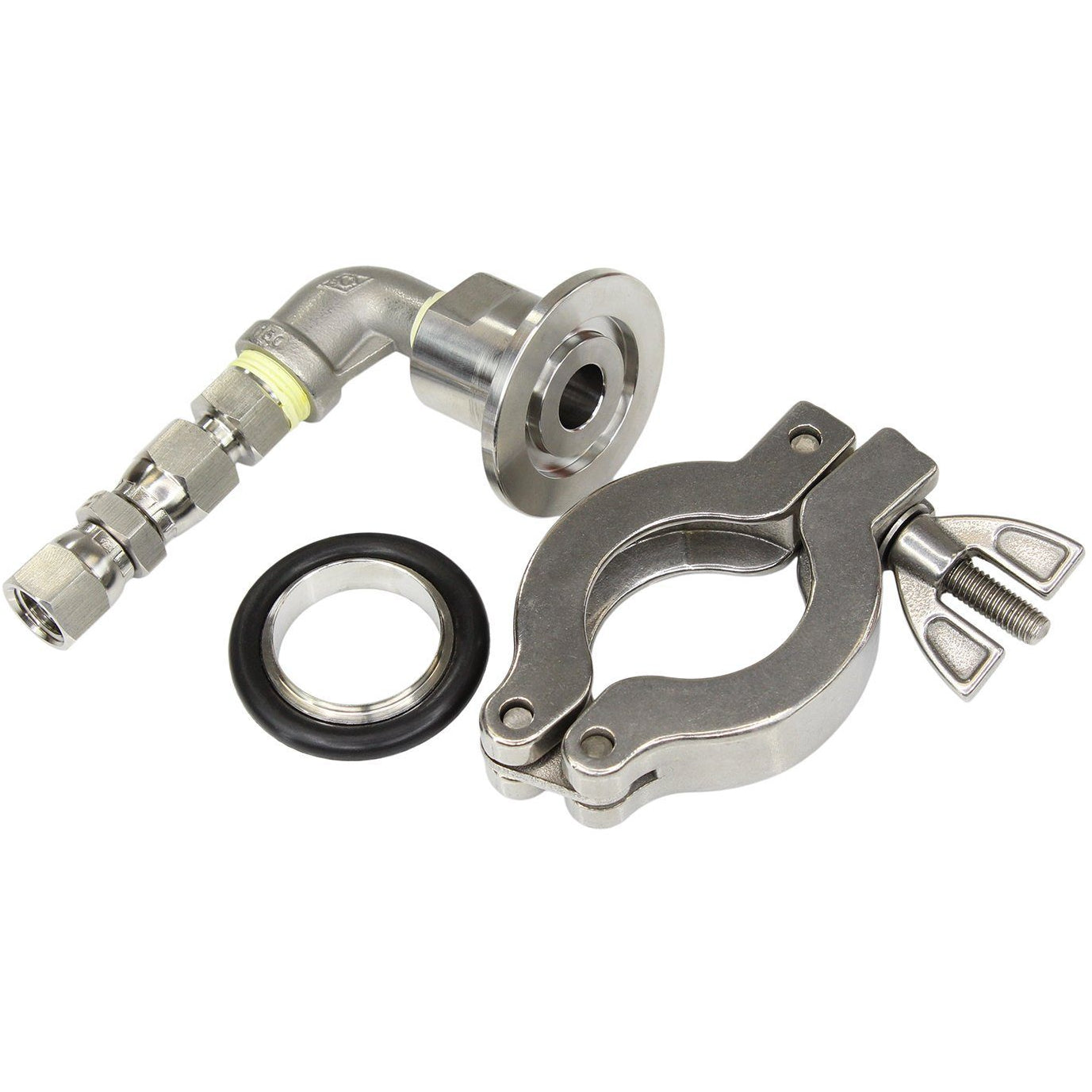 Vacuum Pump to KF-25 Adapter