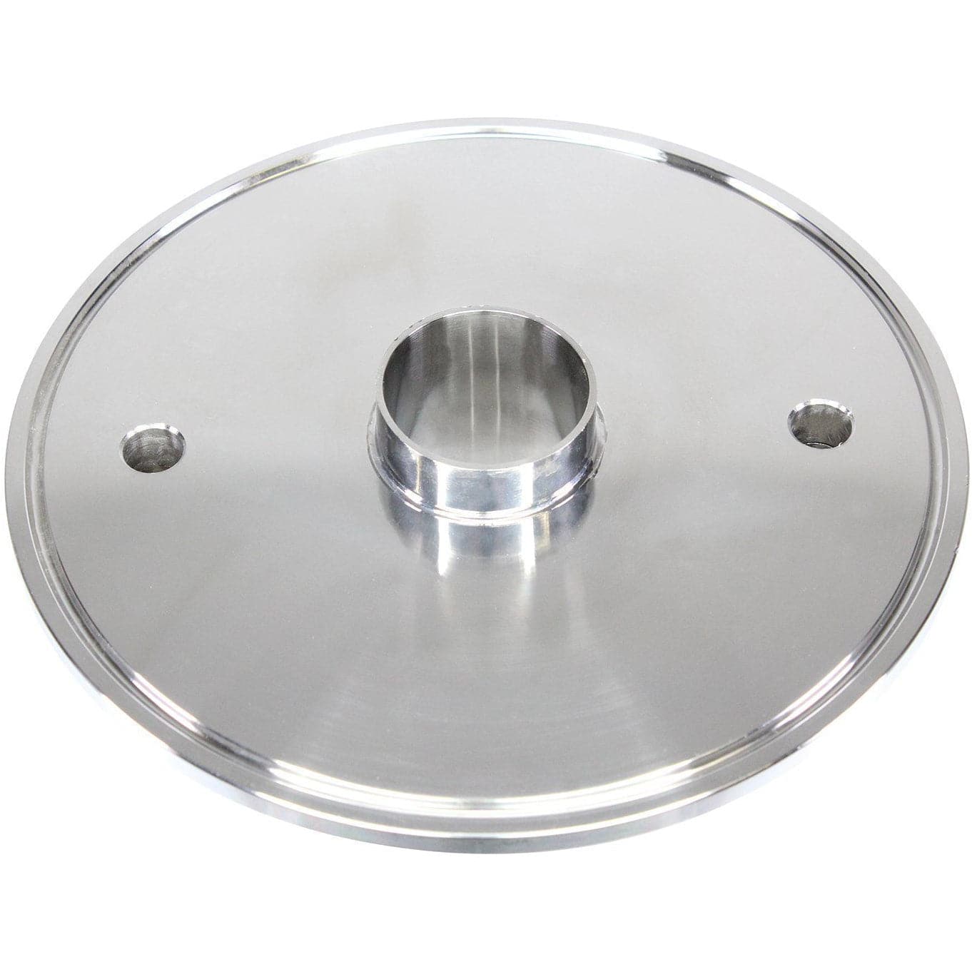 6" x 1.5" x (2) 1/4" FNPT Tri-clamp Endcap