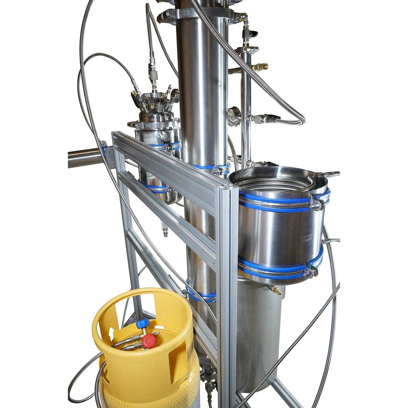 10LB Active PSI Certified Closed Loop Extraction System