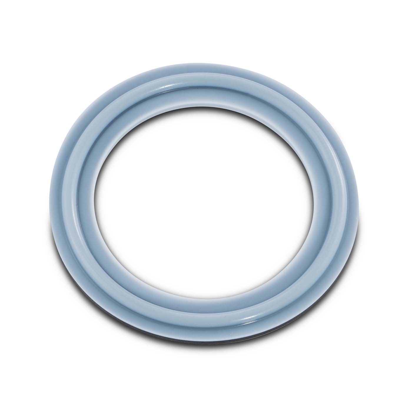 Tef-Flex PTFE / EPDM Unitized Sanitary Tri-Clamp Gasket