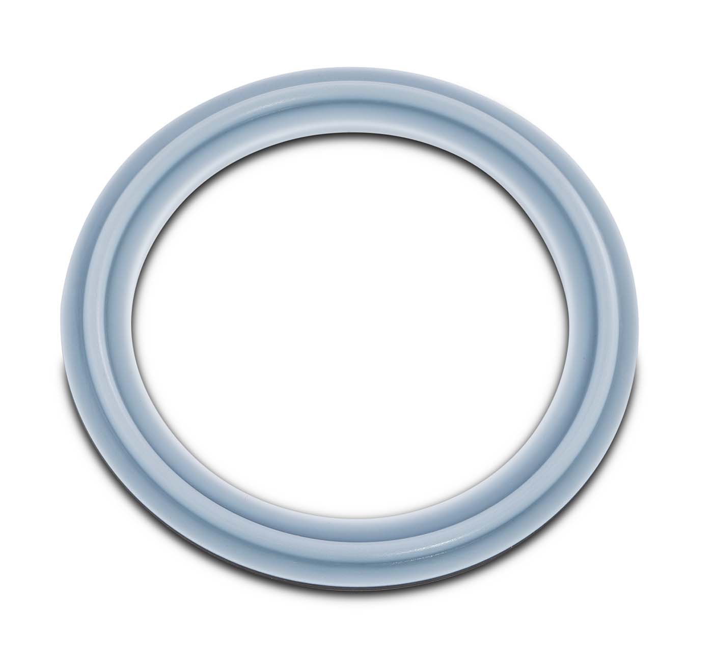 Tef-Flex PTFE / EPDM Unitized Sanitary Tri-Clamp Gasket