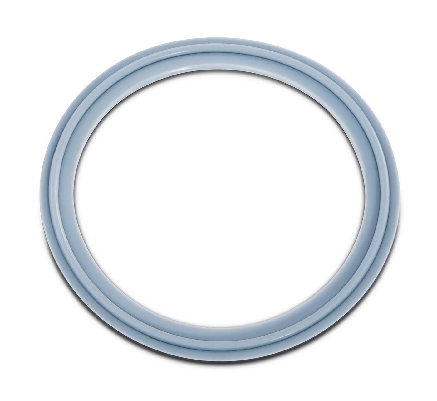 Tef-Flex PTFE / EPDM Unitized Sanitary Tri-Clamp Gasket
