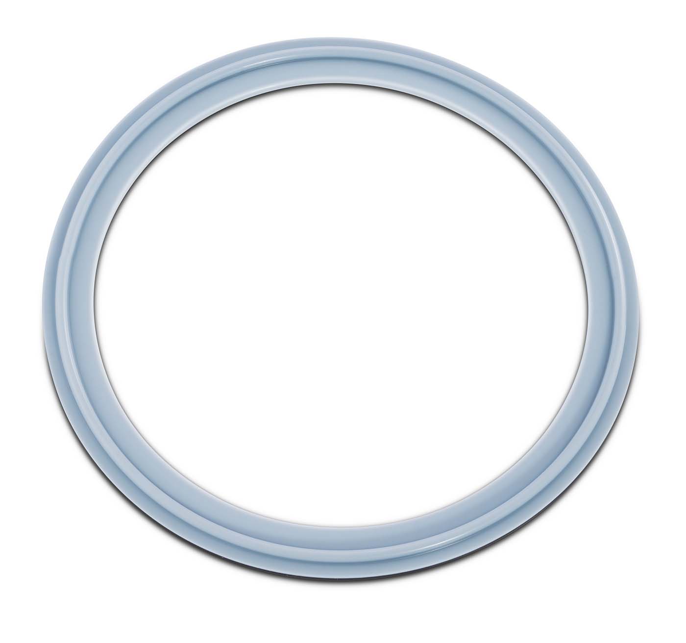Tef-Flex PTFE / EPDM Unitized Sanitary Tri-Clamp Gasket