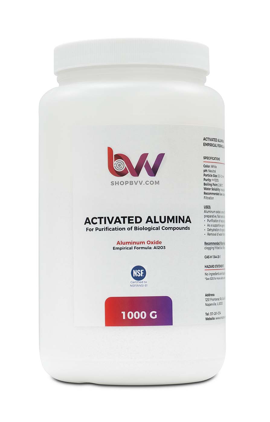 Activated Alumina 14x28 Mesh (Aluminum Oxide)