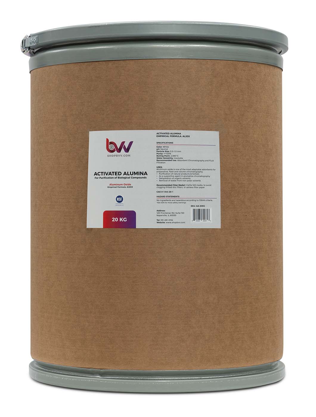 Activated Alumina 14x28 Mesh (Aluminum Oxide)