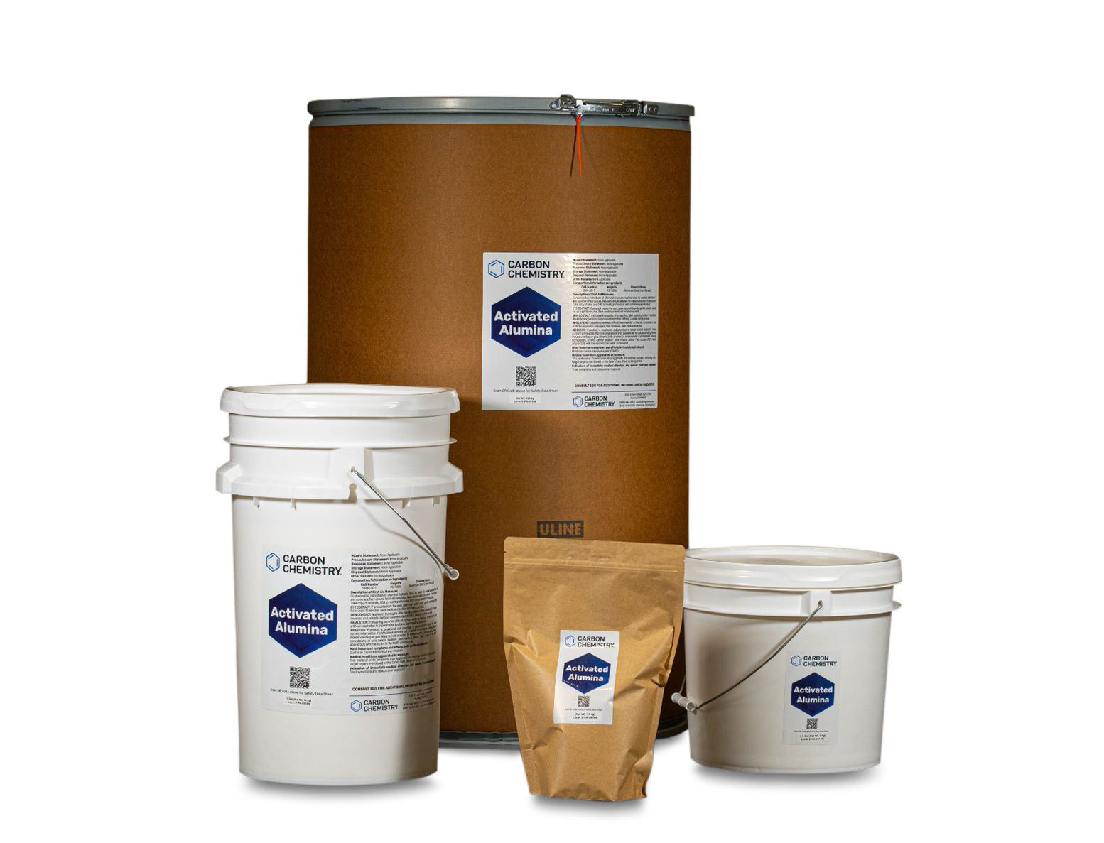 Carbon Chemistry LTD Carbon Chemistry Activated Alumina