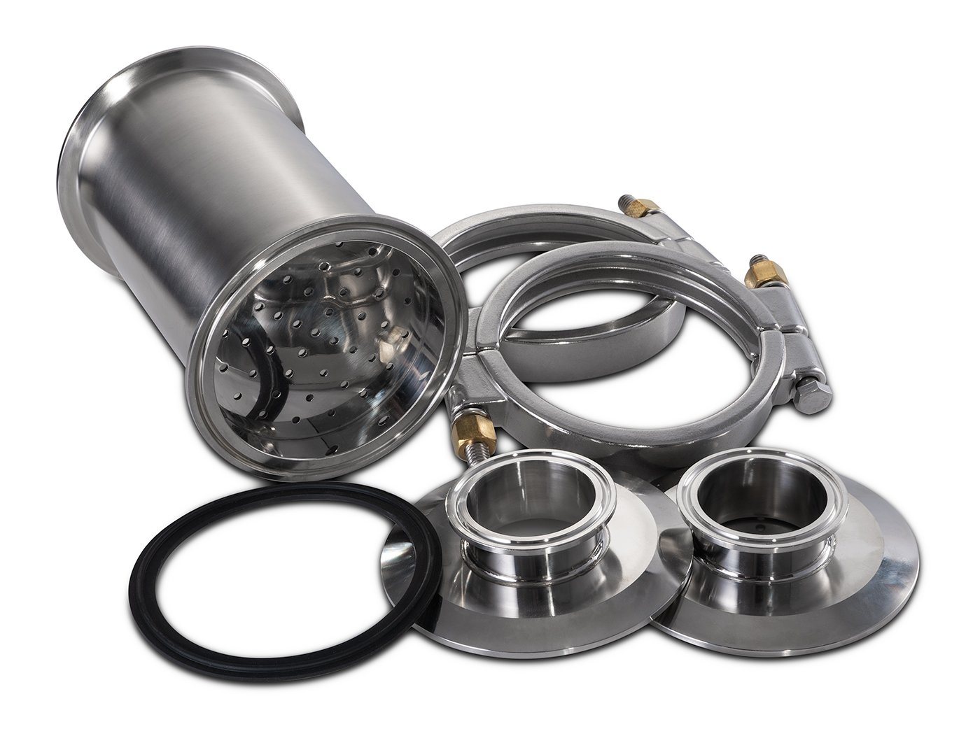 AFS Tri-Clamp Inline Filter Housing for Disposable Color Remediation Cartridges