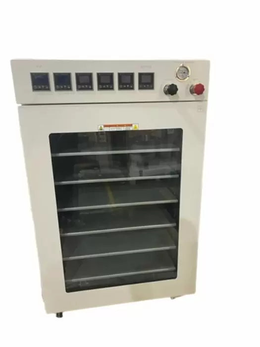 100C UL Certified 16 CF Vacuum Oven with 6 Heating Shelves