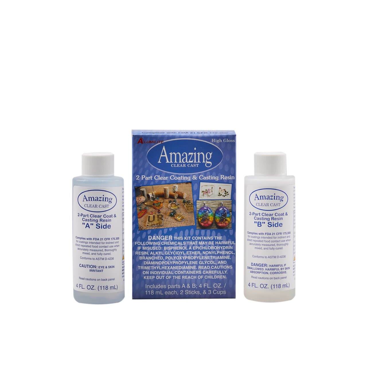 Alumilite Amazing Clear Cast