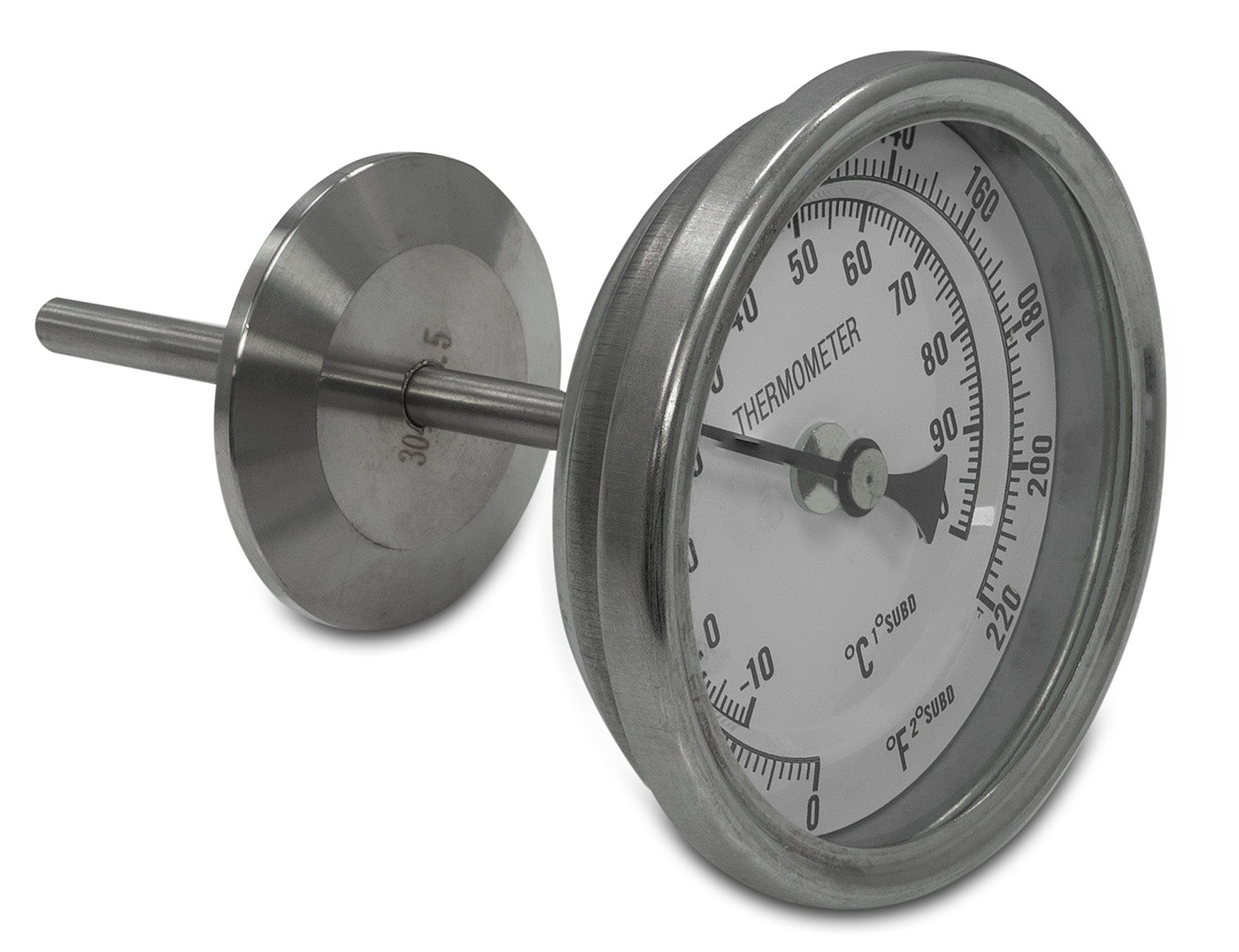 1.5" Tri-clamp Thermometer