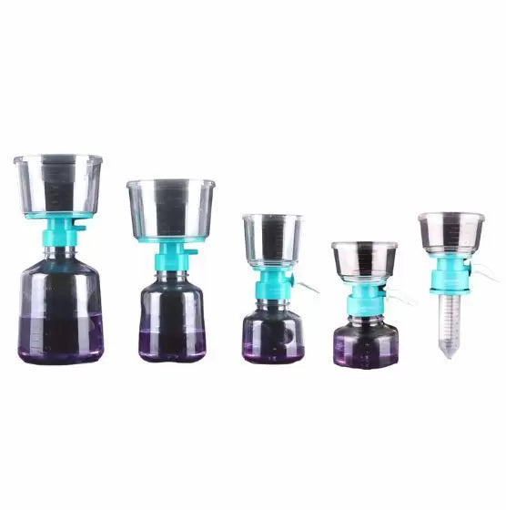 Nest Vacuum Filtration Systems Polystyrene Storage/Receiving Bottle, Neck Size 45 mm