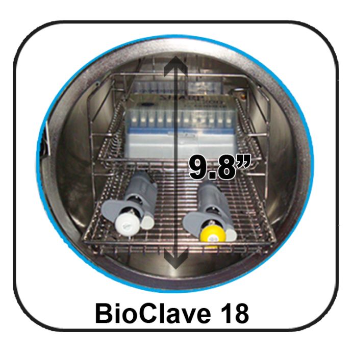 BioClaveâ„¢ 28 liter Research Autoclave