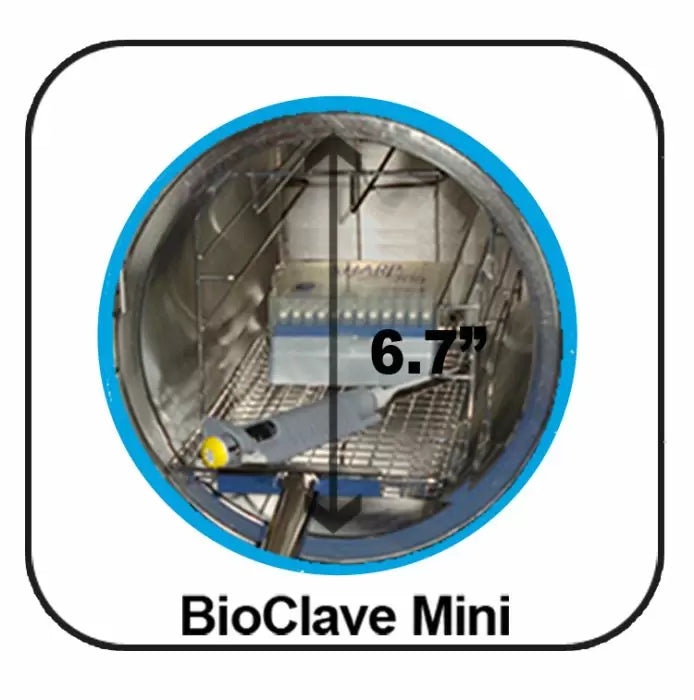BioClaveâ„¢ 8 liter Mini Research Autoclave