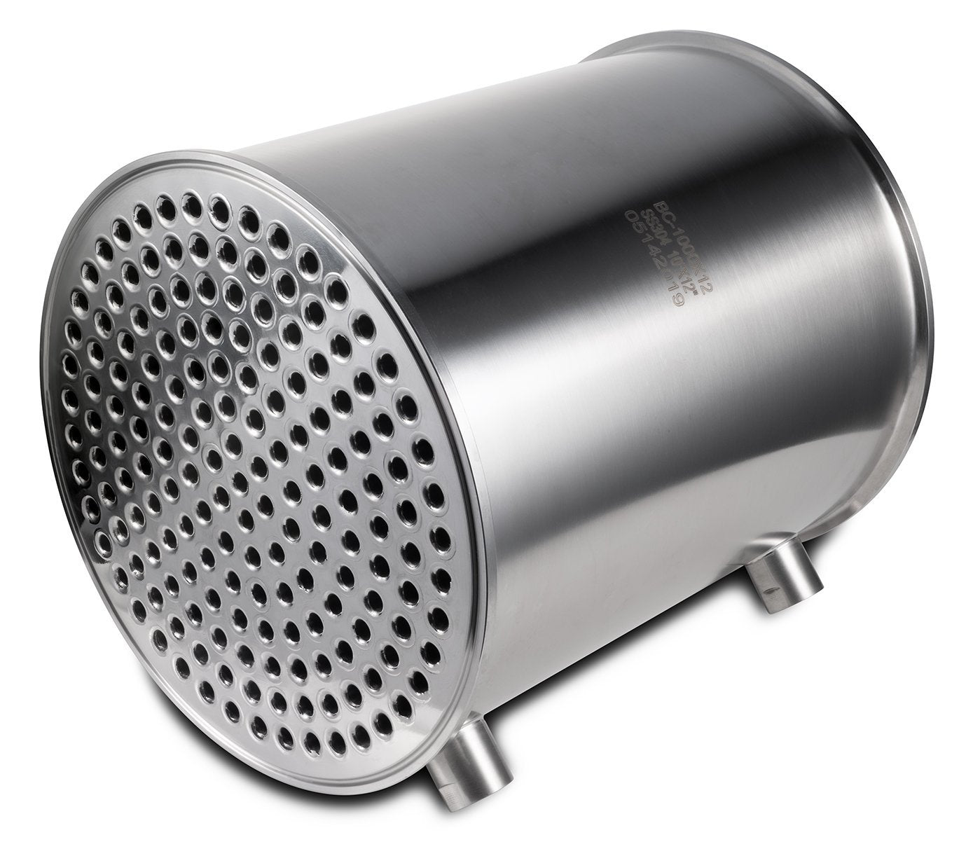 Baffled Tri-Clamp Condenser