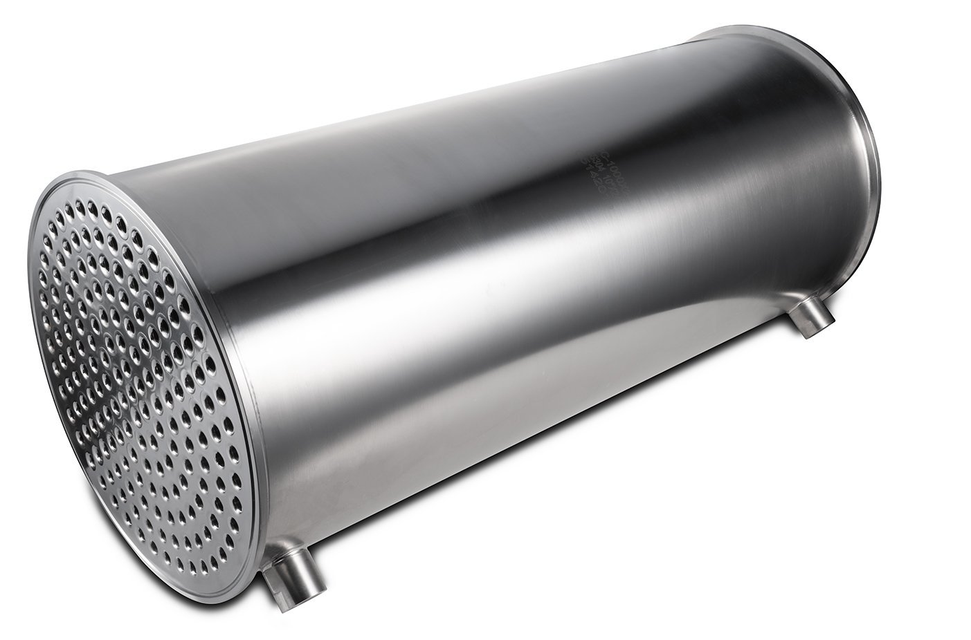 Baffled Tri-Clamp Condenser