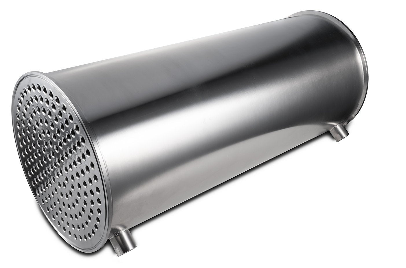 Baffled Tri-Clamp Condenser