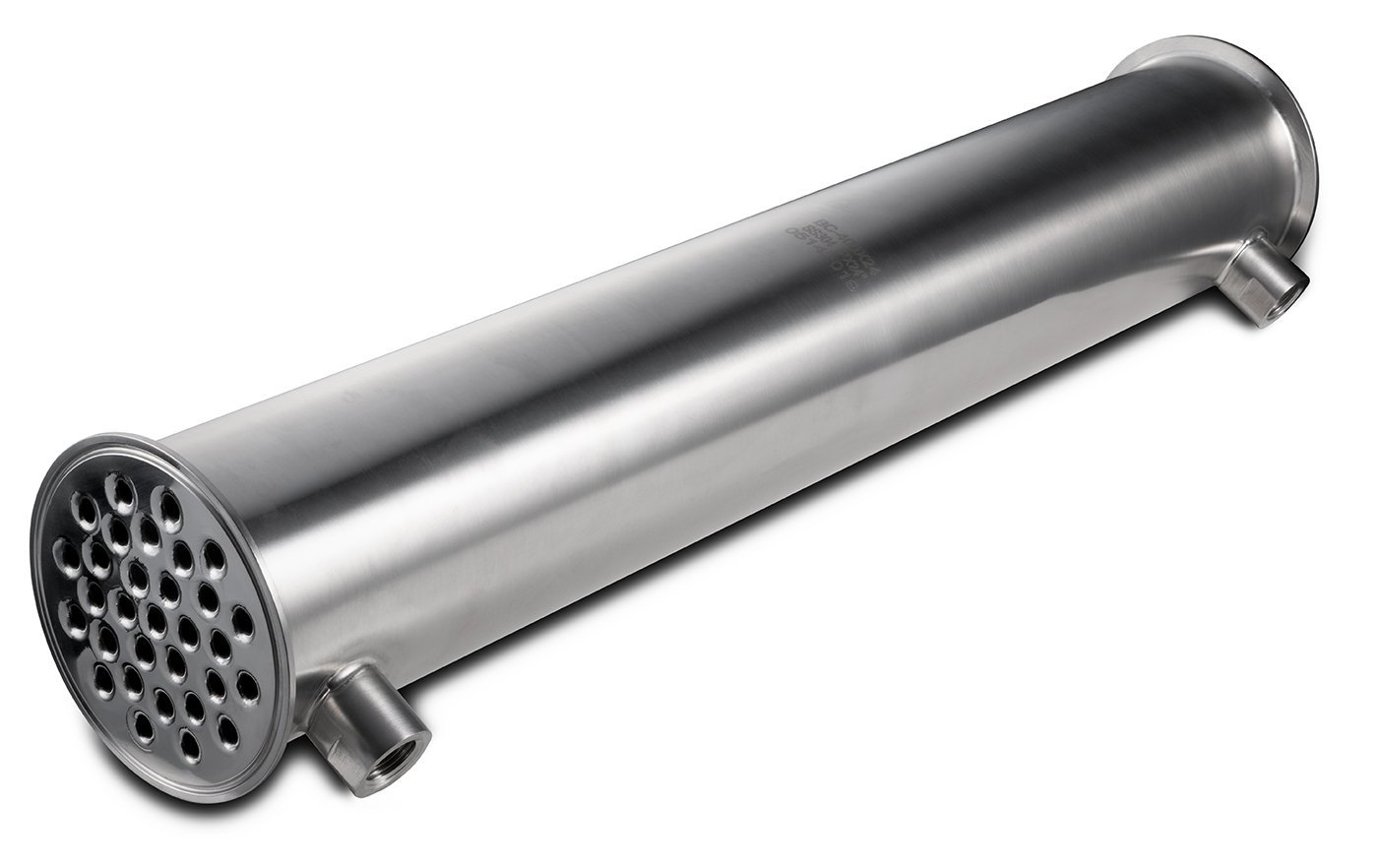 Baffled Tri-Clamp Condenser