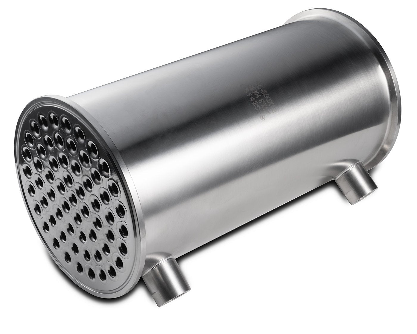 Baffled Tri-Clamp Condenser