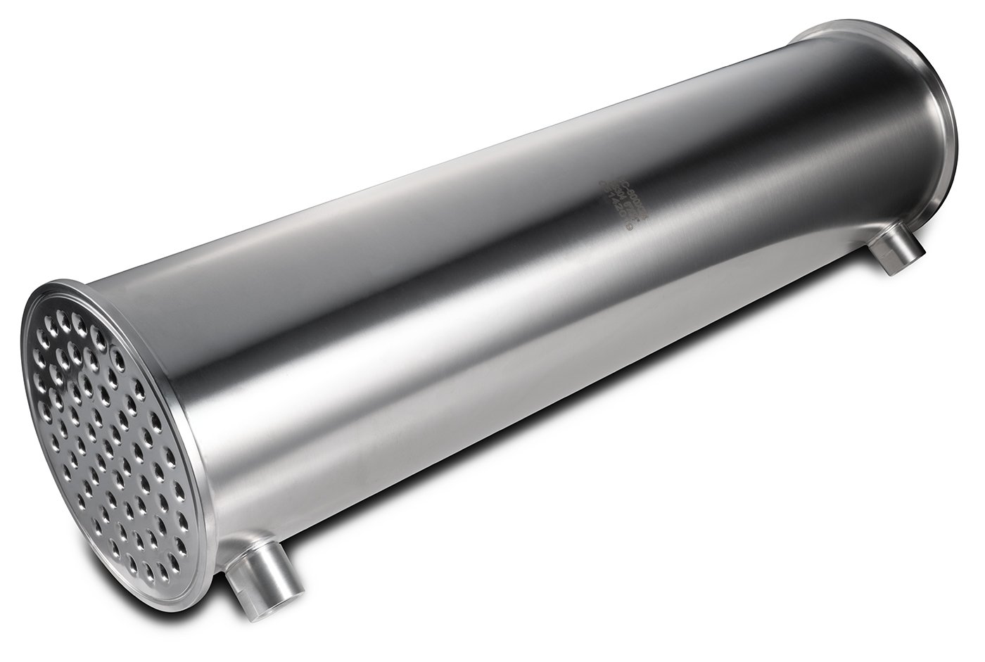 Baffled Tri-Clamp Condenser