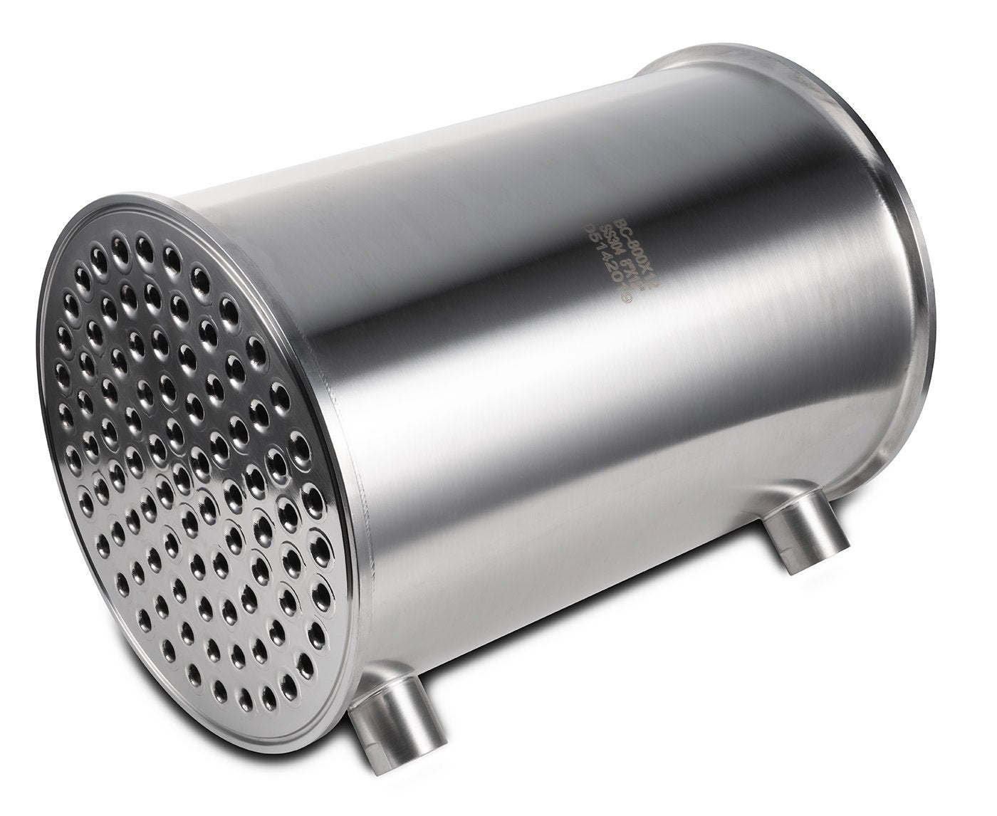 Baffled Tri-Clamp Condenser