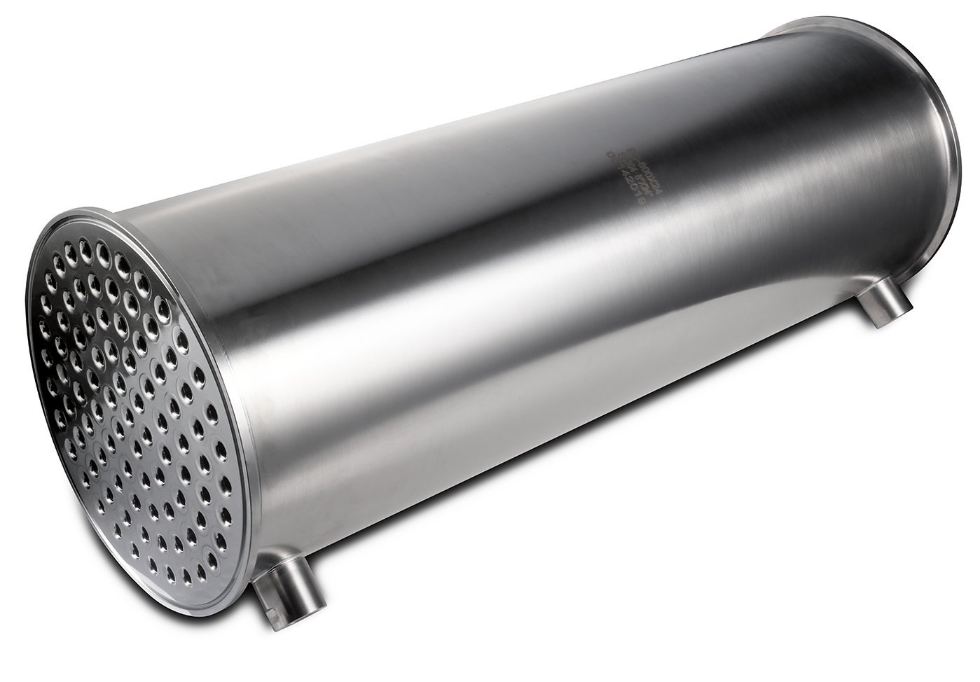 Baffled Tri-Clamp Condenser