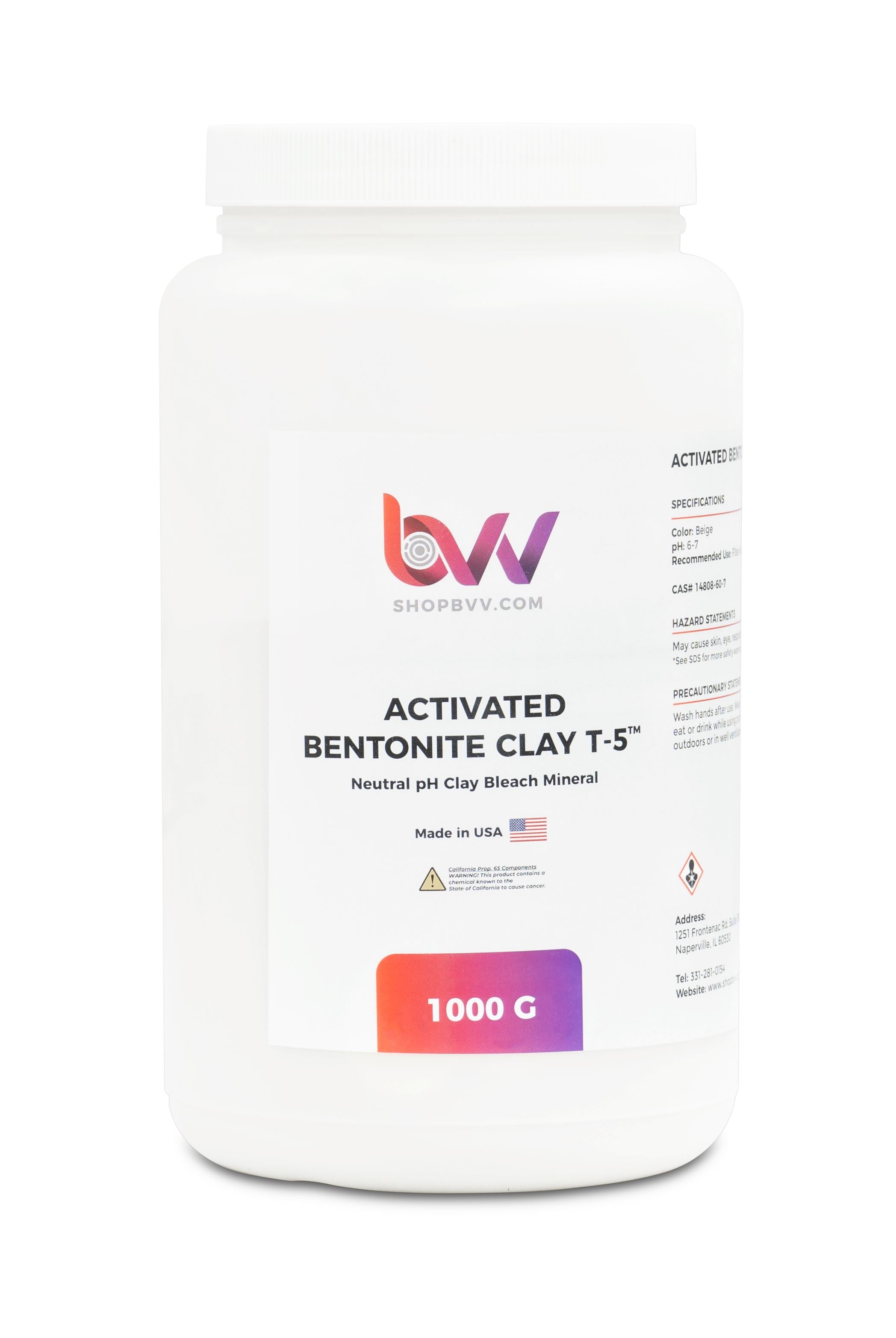 Activated Bentonite Clay T-5™