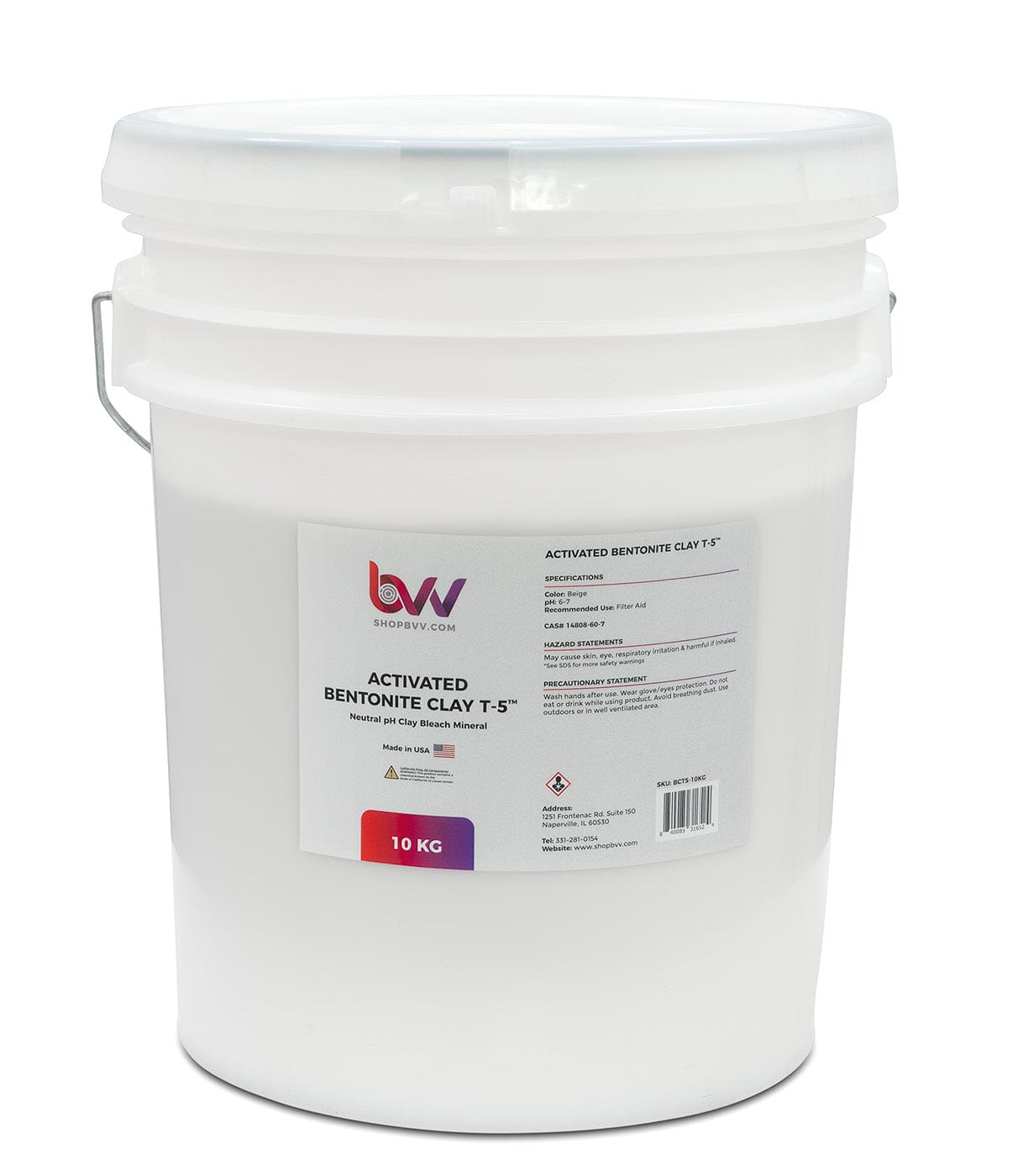 Activated Bentonite Clay T-5™