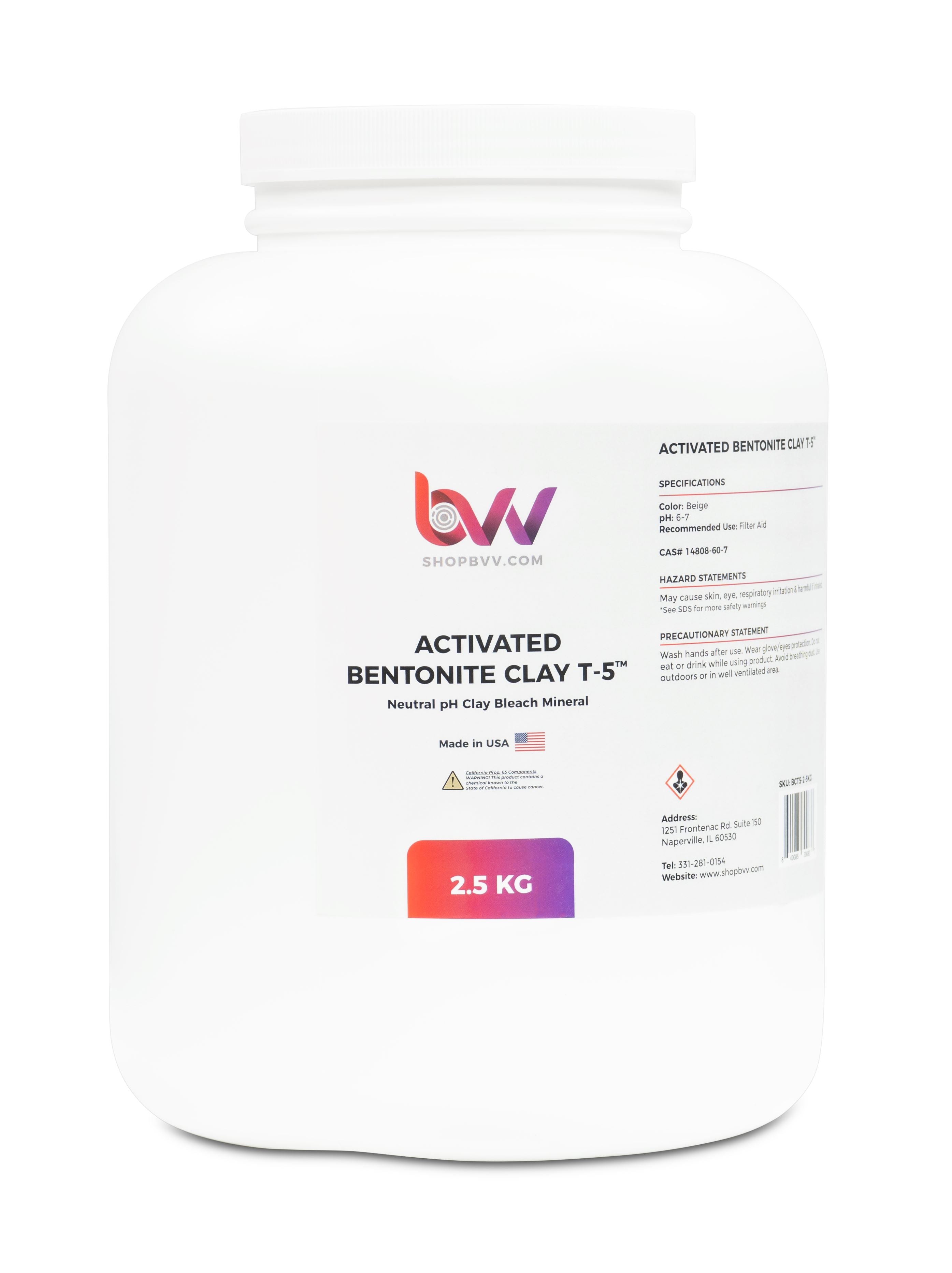Activated Bentonite Clay T-5™