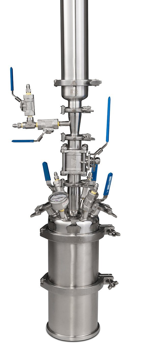 1LB MK-V Bi-Directional Closed Loop Extraction Kit