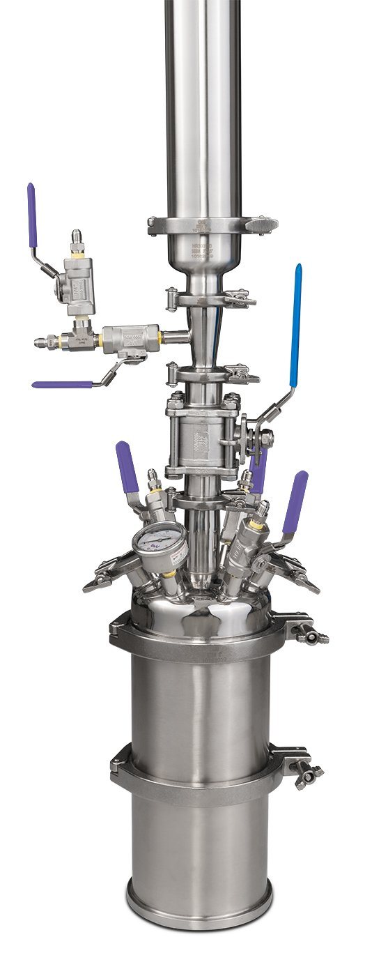 1LB MK-V Bi-Directional Closed Loop Extraction Kit