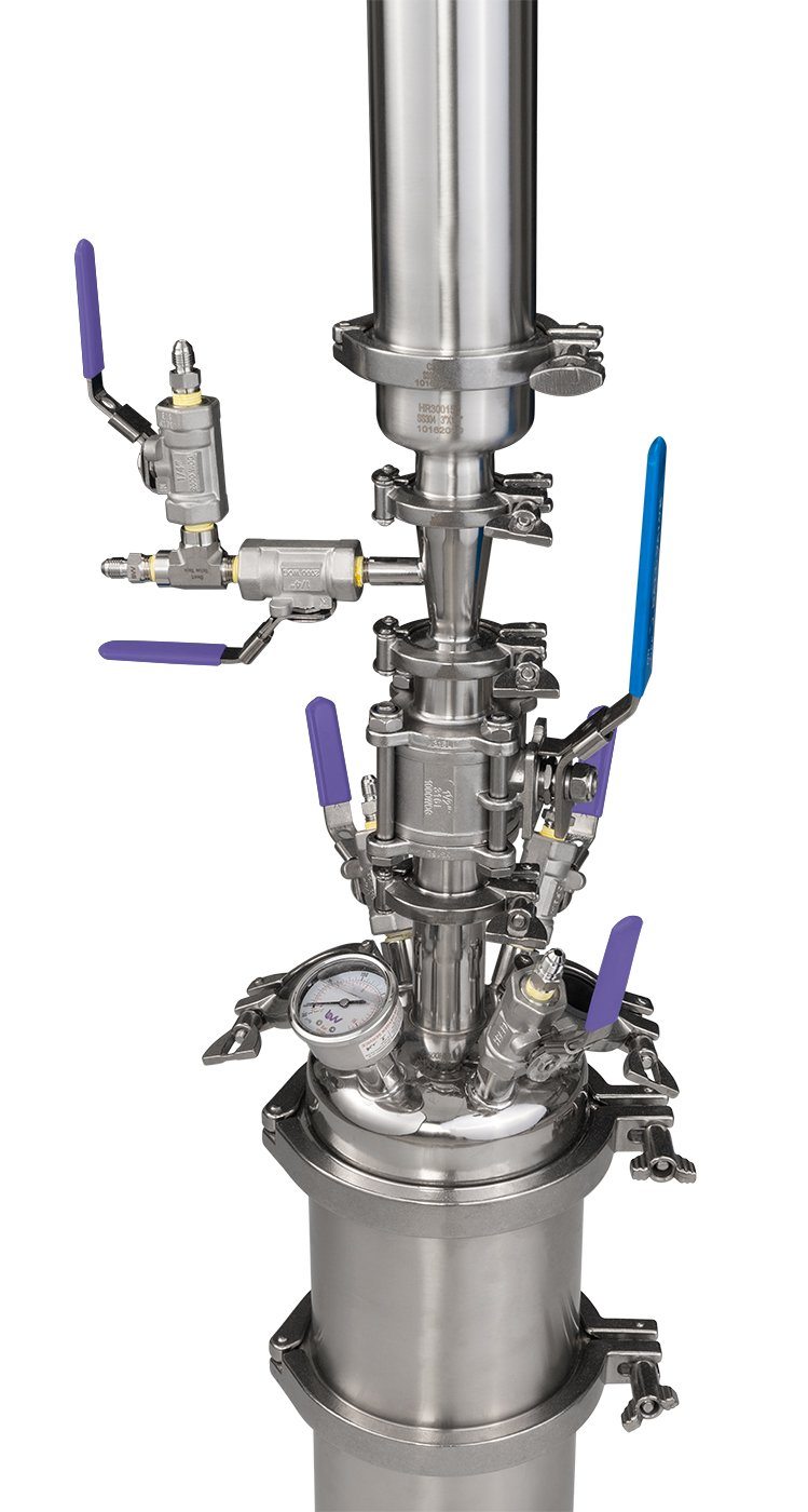 1LB MK-V Bi-Directional Closed Loop Extraction Kit