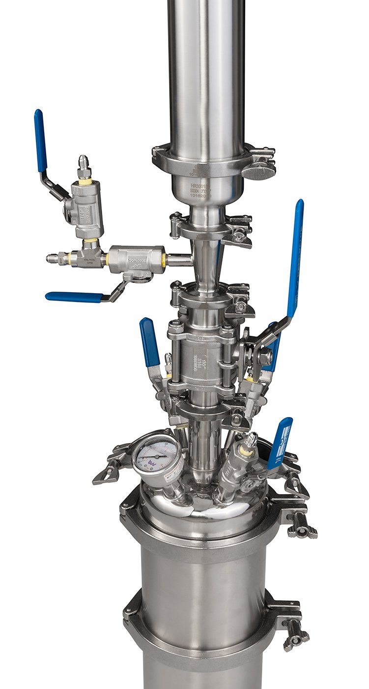 1LB MK-V Bi-Directional Closed Loop Extraction Kit